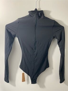🖤✨NWT SKIMS Fits Everybody Zip Front Bodysuit Size XS🖤